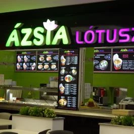 Ázsia Lótusz - Duna Plaza Budapest - Belső