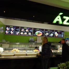 Ázsia Lótusz - Duna Plaza Budapest - Belső