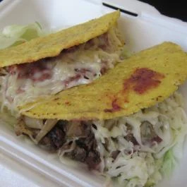 Azteca Tex-Mex Étterem Budapest - Étel/ital