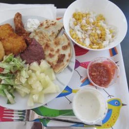 Azteca Tex-Mex Étterem Budapest - Étel/ital