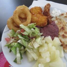 Azteca Tex-Mex Étterem Budapest - Étel/ital