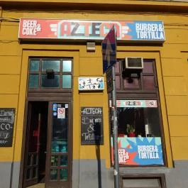 Azteca Tex-Mex Étterem Budapest - Külső kép
