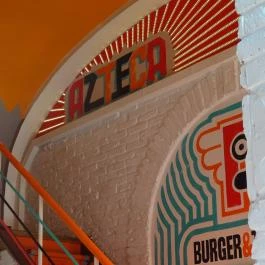 Azteca Tex-Mex Étterem Budapest - Belső