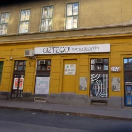 Azteca Tex-Mex Étterem Budapest - Külső kép