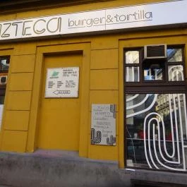 Azteca Tex-Mex Étterem Budapest - Külső kép