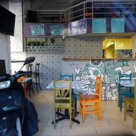 Azteca Tex-Mex Étterem Budapest - Belső