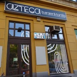 Azteca Tex-Mex Étterem Budapest - Külső kép