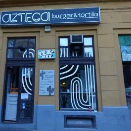 Azteca Tex-Mex Étterem Budapest - Külső kép