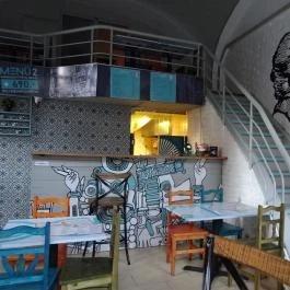 Azteca Tex-Mex Étterem Budapest - Belső