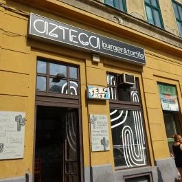 Azteca Tex-Mex Étterem Budapest - Külső kép