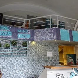 Azteca Tex-Mex Étterem Budapest - Belső