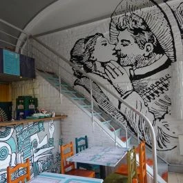 Azteca Tex-Mex Étterem Budapest - Belső