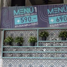 Azteca Tex-Mex Étterem Budapest - Étlap/itallap