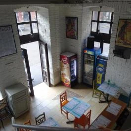 Azteca Tex-Mex Étterem Budapest - Belső