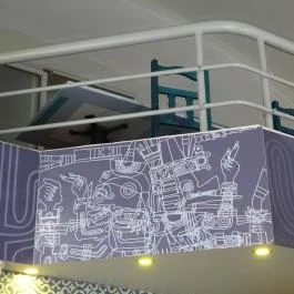 Azteca Tex-Mex Étterem Budapest - Belső