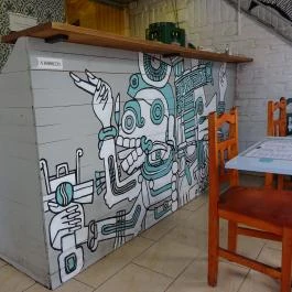 Azteca Tex-Mex Étterem Budapest - Belső