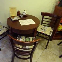 Nothing Cafe Budapest - Belső