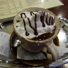 Nothing Cafe Budapest - Étel/ital