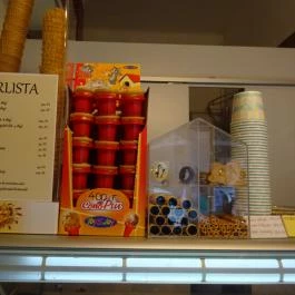 Azúr Fagylaltozó Budapest - Étlap/itallap