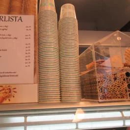 Azúr Fagylaltozó Budapest - Étlap/itallap