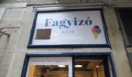 Azúr Fagylaltozó Budapest - Külső kép