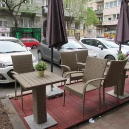 Azúr Fagylaltozó Budapest - Külső kép