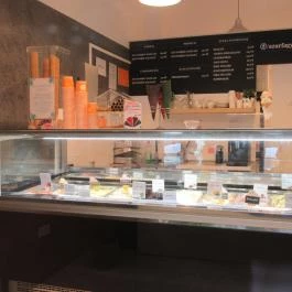 Azúr Fagylaltozó Budapest - Belső