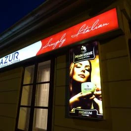 Azur Olasz Étterem & Pizzéria Mosonmagyaróvár - Külső kép