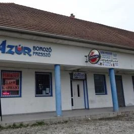 Azúr Presszó Miskolc - Külső kép