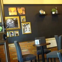 B Caffé Gyöngyös - Belső