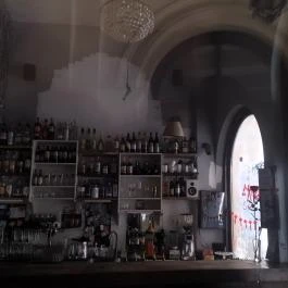 Bårom Bar Budapest - Belső
