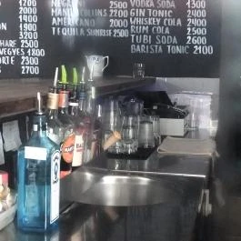 Bårom Bar Budapest - Belső