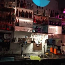 Bårom Bar Budapest - Belső