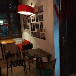 Bårom Bar Budapest - Belső