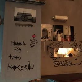 Bårom Bar Budapest - Mosdó