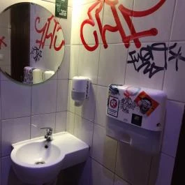 Bårom Bar Budapest - Mosdó