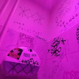 Bårom Bar Budapest - Mosdó