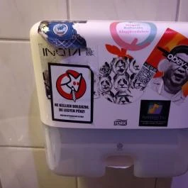 Bårom Bar Budapest - Mosdó