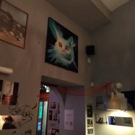 Bårom Bar Budapest - Belső