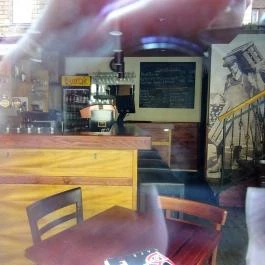 B-Terv Cafe, Budapest - Belső