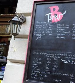 B-Terv Cafe