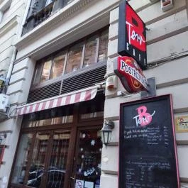 B-Terv Cafe, Budapest - Külső kép