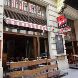 B-Terv Cafe Budapest - Külső kép
