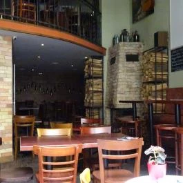 B-Terv Cafe, Budapest - Belső