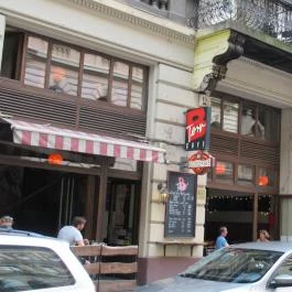 B-Terv Cafe, Budapest - Külső kép