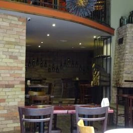 B-Terv Cafe, Budapest - Belső