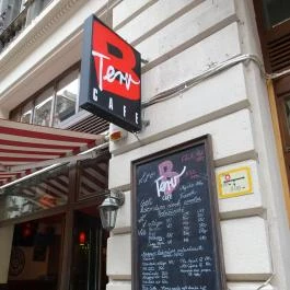 B-Terv Cafe, Budapest - Külső kép
