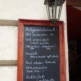 B-Terv Cafe, Budapest - Étlap/itallap