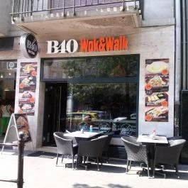 B40 Wok & Walk Budapest - Külső kép