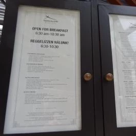 Baalbek - Libanoni Étterem Budapest - Étlap/itallap